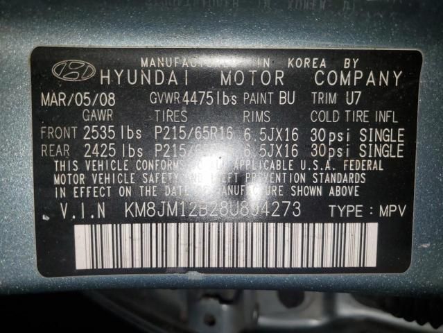 2008 Hyundai Tucson GLS