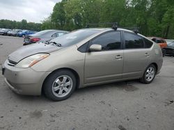 Salvage cars for sale from Copart Glassboro, NJ: 2008 Toyota Prius