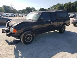 Salvage cars for sale from Copart Ocala, FL: 2004 Ford Ranger Super Cab