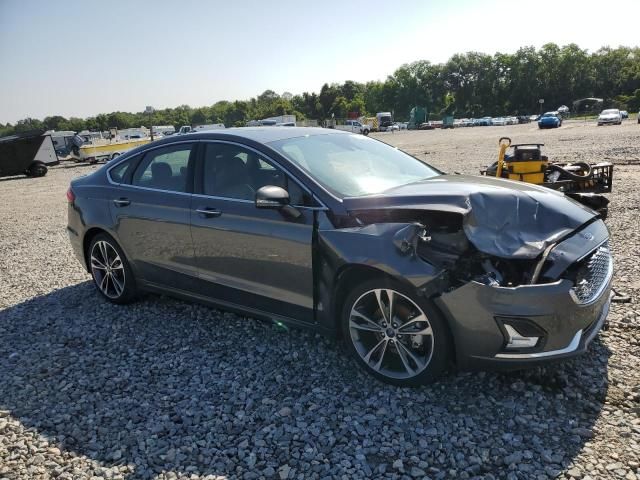 2020 Ford Fusion Titanium