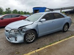 Salvage cars for sale from Copart Lawrenceburg, KY: 2010 Toyota Camry Hybrid
