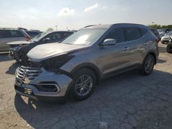 Salvage cars for sale at Indianapolis, IN auction: 2017 Hyundai Santa FE Sport