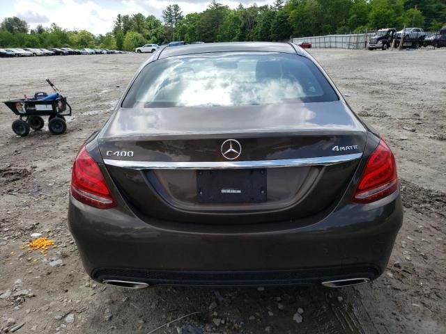 2015 Mercedes-Benz C 400 4matic