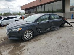 Salvage cars for sale from Copart Fort Wayne, IN: 2015 Ford Fusion SE