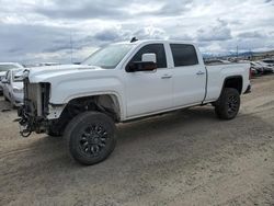 Salvage cars for sale from Copart Helena, MT: 2018 GMC Sierra K2500 SLT