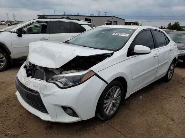 2015 Toyota Corolla L