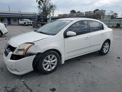 Salvage cars for sale at Tulsa, OK auction: 2010 Nissan Sentra 2.0