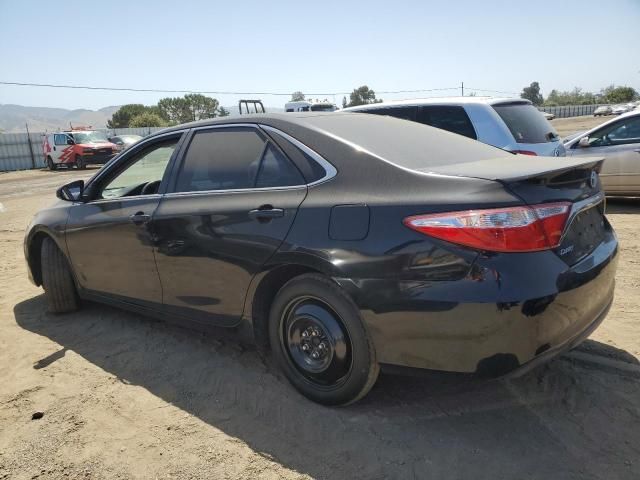 2016 Toyota Camry LE