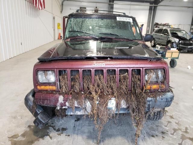 2000 Jeep Cherokee Sport