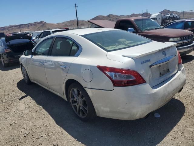 2009 Nissan Maxima S