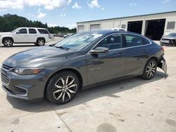 Chevrolet Malibu lt salvage cars for sale: 2017 Chevrolet Malibu LT