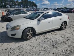 Salvage cars for sale at Loganville, GA auction: 2012 Volvo S60 T5