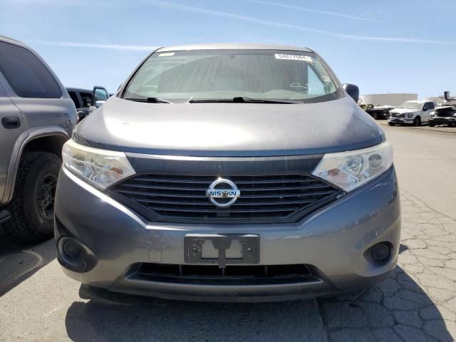 2015 Nissan Quest S