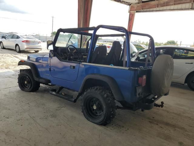 1994 Jeep Wrangler / YJ S