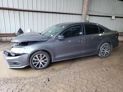 Salvage cars for sale from Copart Houston, TX: 2016 Volkswagen Jetta SE