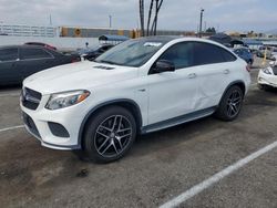 2016 Mercedes-Benz GLE Coupe 450 4matic en venta en Van Nuys, CA