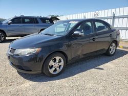 Salvage cars for sale from Copart Anderson, CA: 2010 KIA Forte EX