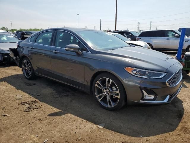 2020 Ford Fusion Titanium