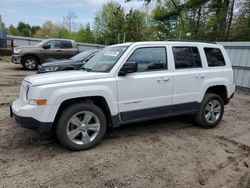 Salvage cars for sale from Copart Lyman, ME: 2016 Jeep Patriot Latitude