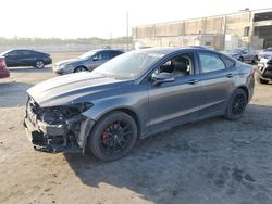 Salvage cars for sale from Copart Fredericksburg, VA: 2017 Ford Fusion Titanium
