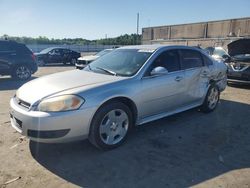 Salvage cars for sale from Copart Fredericksburg, VA: 2010 Chevrolet Impala LT