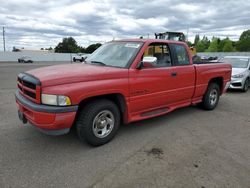 Vandalism Cars for sale at auction: 1996 Dodge RAM 1500