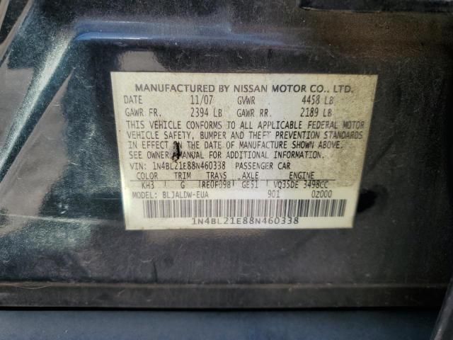 2008 Nissan Altima 3.5SE