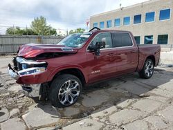 Salvage cars for sale from Copart Littleton, CO: 2023 Dodge RAM 1500 Longhorn