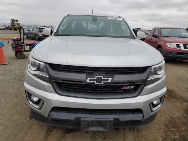 2018 Chevrolet Colorado Z71