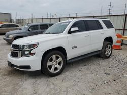 Salvage cars for sale from Copart Haslet, TX: 2015 Chevrolet Tahoe C1500 LT