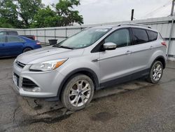 Salvage cars for sale from Copart West Mifflin, PA: 2016 Ford Escape Titanium