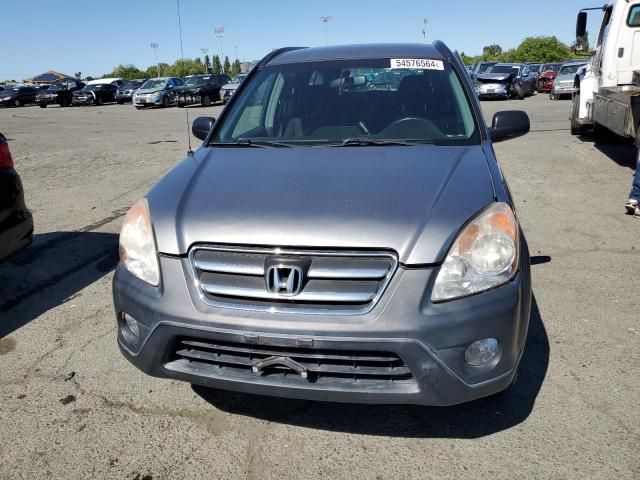 2005 Honda CR-V LX