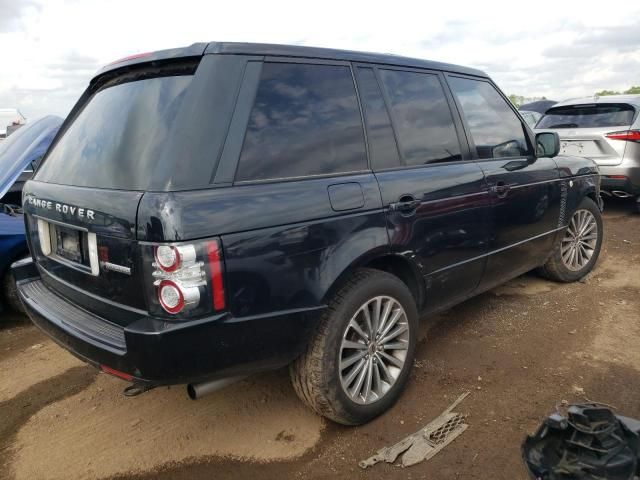 2012 Land Rover Range Rover HSE Luxury