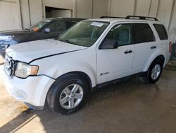 Salvage cars for sale at Madisonville, TN auction: 2009 Ford Escape Hybrid