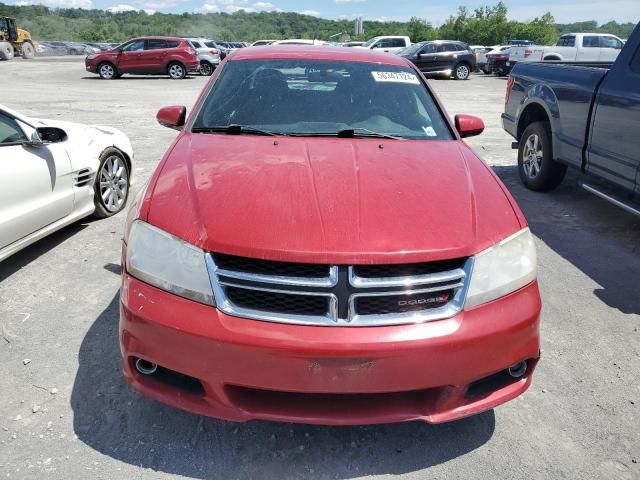 2013 Dodge Avenger SXT