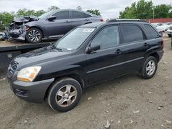 Salvage cars for sale at Baltimore, MD auction: 2008 KIA Sportage LX