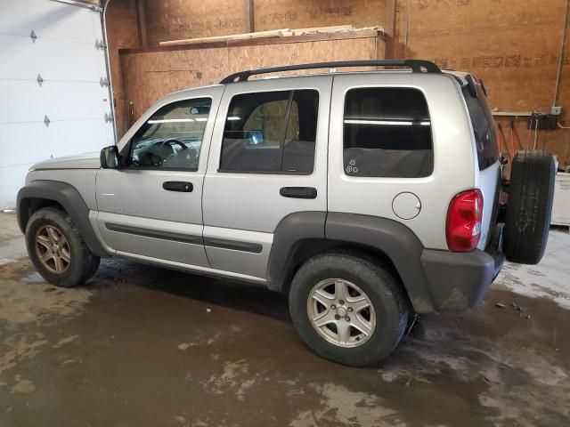 2003 Jeep Liberty Sport