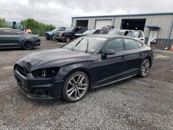 Salvage cars for sale at Chambersburg, PA auction: 2019 Audi A5 Premium Plus S-Line