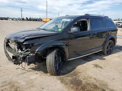 Dodge salvage cars for sale: 2019 Dodge Journey Crossroad