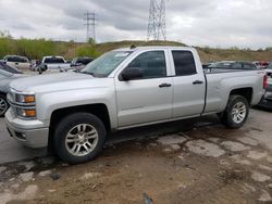 Salvage cars for sale from Copart Littleton, CO: 2014 Chevrolet Silverado K1500 LT