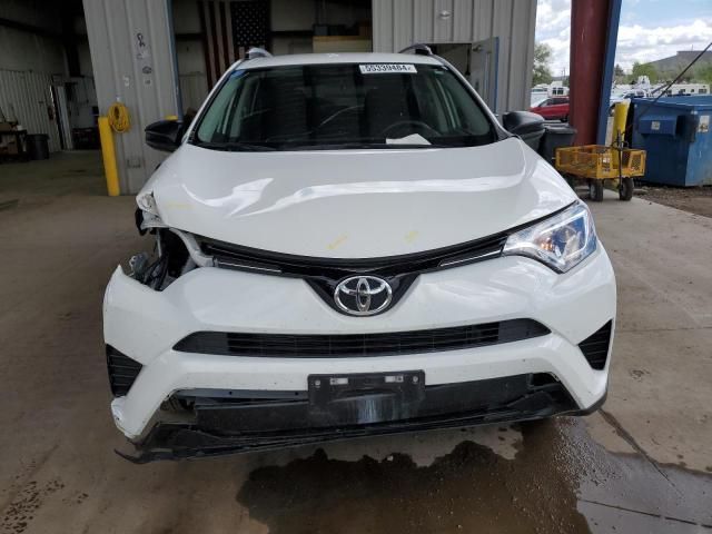 2016 Toyota Rav4 LE