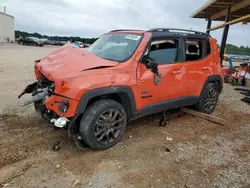 Salvage cars for sale at Tanner, AL auction: 2016 Jeep Renegade Latitude