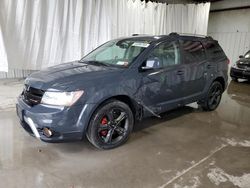 Salvage cars for sale at Albany, NY auction: 2018 Dodge Journey Crossroad