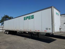 Salvage trucks for sale at Bakersfield, CA auction: 2007 Wabash Trailer