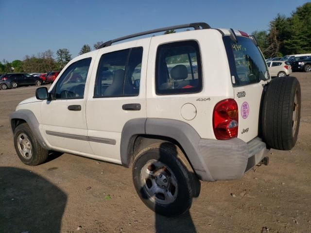 2002 Jeep Liberty Sport