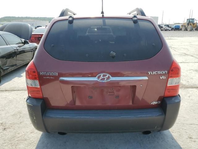 2006 Hyundai Tucson GLS