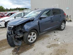 Salvage cars for sale from Copart Franklin, WI: 2011 KIA Sportage LX