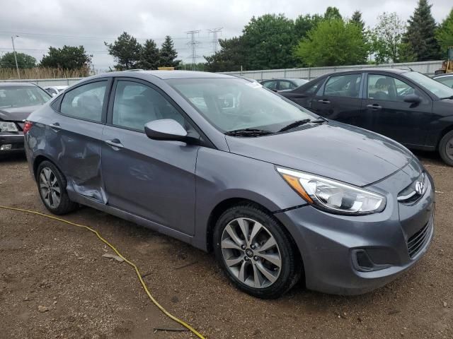 2017 Hyundai Accent SE