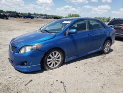 Salvage cars for sale at Fredericksburg, VA auction: 2010 Toyota Corolla Base