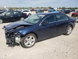 Salvage cars for sale at Kansas City, KS auction: 2011 Chevrolet Malibu LS